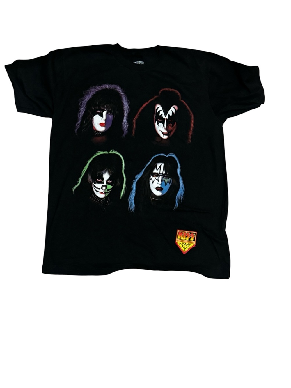 KISS Black Graphic tee